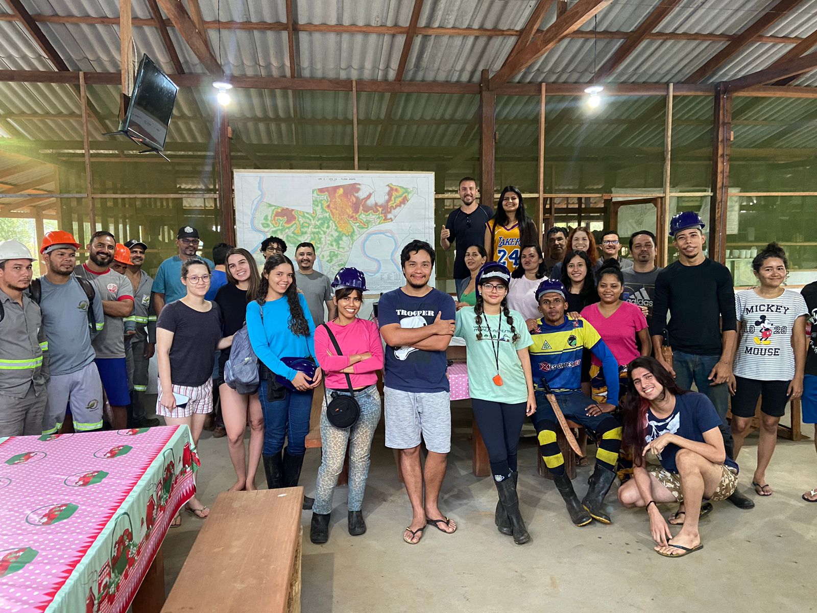 Atividade em campo 7